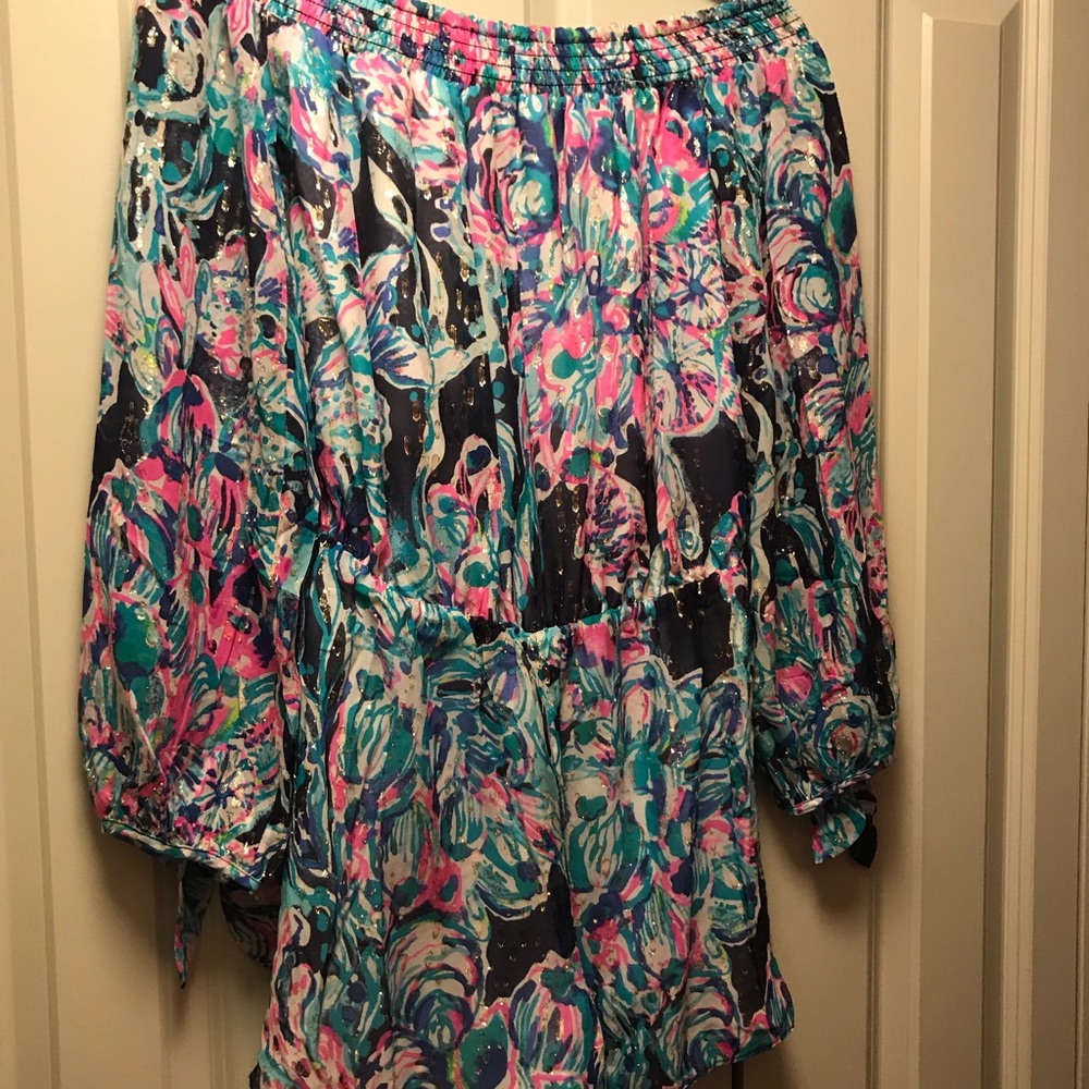Lilly Pulitzer Romper